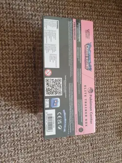 Pokemon TCG Chaos Rising Pokemon Center ETB New & Sealed - Image 5