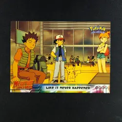 Like It Never Happened 40 -Topps Series - Pokemon Card - Image 1
