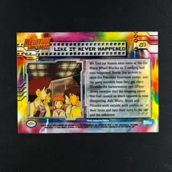 Like It Never Happened 40 -Topps Series - Pokemon Card - Image 2