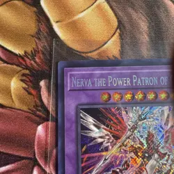 YuGiOh NERVA THE POWER PATRON OF CREATION Secret Rare DUAD-EN033 - Image 2