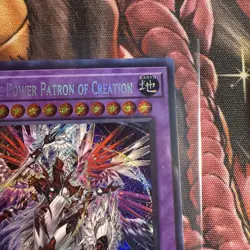 YuGiOh NERVA THE POWER PATRON OF CREATION Secret Rare DUAD-EN033 - Image 3
