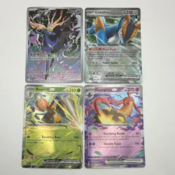 Pokemon TCG Chaos Rising 4 Card Lot - Image 1