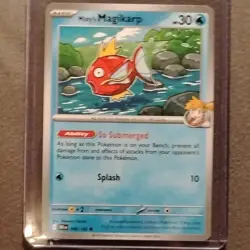 Misty's Magikarp 88/132 Gym Heroes 1st Edition Pokemon TCG Card - Image 1