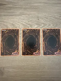 3x Yugioh Playset Mementotlan Fusion LEDE-EN063 Common 1st Ed Near Mint - Image 5