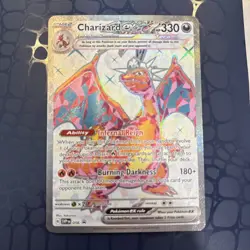 Charizard ex 056 Sv: Scarlet & Violet Promo Cards Holo - Image 1