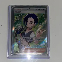 Perrin 160/064 Shrouded Fable Full Art Holo Ultra Rare Trainer Card EN (read dm) - Image 1