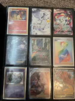 A Bundle of Pokemon Cards - Image 1