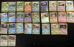 Hitmonchan ex 98/109 Ruby and Sapphire Rare Holo Pokemon Card TCG - Image 4