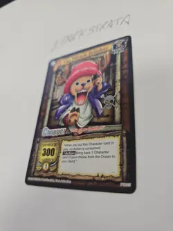 2005 One Piece CCG Chopper The Miracle Reindeer Promo Card PR015 English Vintage - Image 2