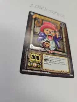 2005 One Piece CCG Chopper The Miracle Reindeer Promo Card PR015 English Vintage - Image 4