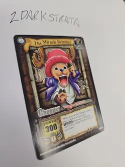 2005 One Piece CCG Chopper The Miracle Reindeer Promo Card PR015 English Vintage - Image 5