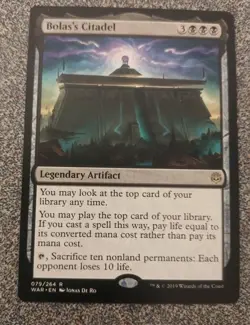 Bolas's Citadel Near Mint MTG War Of Spark Artifact - Image 1