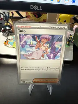 Pokemon TCG Card Tulip 181/182 S&V Paradox Rift Uncommon Free Ship - Image 1