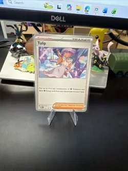 Pokemon TCG Card Tulip 181/182 S&V Paradox Rift Uncommon Free Ship - Image 2