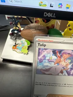 Pokemon TCG Card Tulip 181/182 S&V Paradox Rift Uncommon Free Ship - Image 3