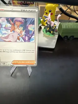 Pokemon TCG Card Tulip 181/182 S&V Paradox Rift Uncommon Free Ship - Image 5