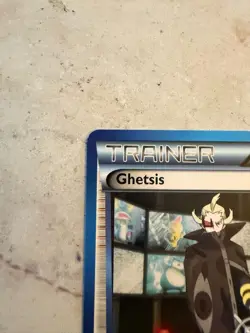 Ghetsis (BW Plasma Freeze) 101/116 Deck Exclusives Regular Pokemon Card NM/LP - Image 2