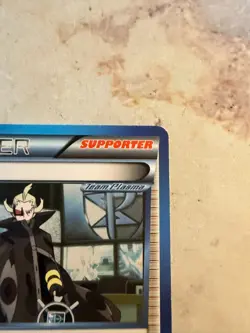 Ghetsis (BW Plasma Freeze) 101/116 Deck Exclusives Regular Pokemon Card NM/LP - Image 3