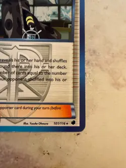 Ghetsis (BW Plasma Freeze) 101/116 Deck Exclusives Regular Pokemon Card NM/LP - Image 4