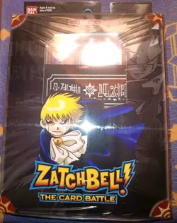 1x Zatch Bell 2005 ZatchBell The Card Battle Starter Set 2 Sealed - Image 1