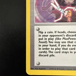 Pokemon TCG Sabrina's Psychic Control Gym Challenge Card 121/132 Regular - Image 4