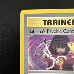 Pokemon TCG Sabrina's Psychic Control Gym Challenge Card 121/132 Regular - Image 5