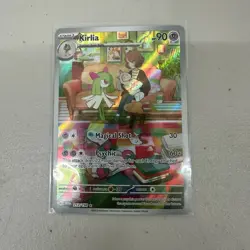 Kirlia Illustration Rare Pokemon Card Scarlet Violet Base 212/198 Lightly Played - Image 1