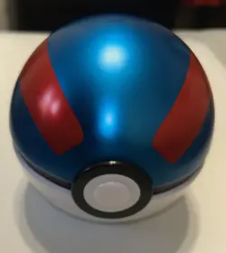 Custom 3D printed Poke-ball Tin Deck box + 60 Cards Ready to Play Electric Deck - Image 3