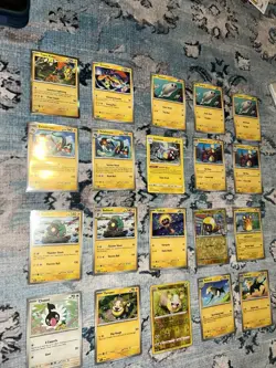Custom 3D printed Poke-ball Tin Deck box + 60 Cards Ready to Play Electric Deck - Image 4