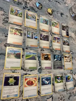 Custom 3D printed Poke-ball Tin Deck box + 60 Cards Ready to Play Electric Deck - Image 5