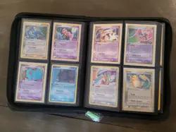 100+ Vintage Pokemon Card Binder- Legend Maker, Ex team rocket, Skyridge, Ex - Image 1