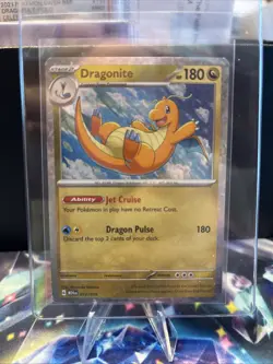 Pokemon TCG Dragonite Holo Card 2024 McDonald's Promo 012/015 NM - Image 1