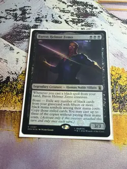 Baron Helmut Zemo Marvel Super Heroes Foil - Image 1