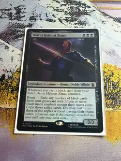 Baron Helmut Zemo Marvel Super Heroes Foil - Image 2