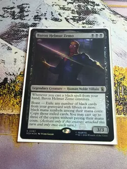 Baron Helmut Zemo Marvel Super Heroes Foil - Image 3