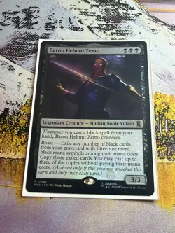 Baron Helmut Zemo Marvel Super Heroes Foil - Image 4