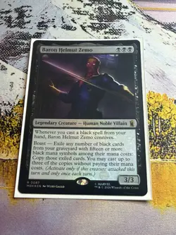 Baron Helmut Zemo Marvel Super Heroes Foil - Image 5