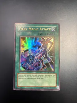 YuGiOh! Dark Magic Attack - DR2-EN208 LP - Image 1