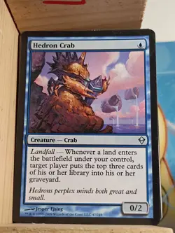 Hedron Crab The List Reprints Regular - Image 1