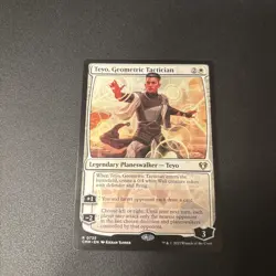 Teyo, Geometric Tactician Commander Masters Regular NM - Image 1