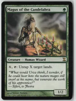 Magus of the Candelabra R Time Spiral 203 NM - Image 1