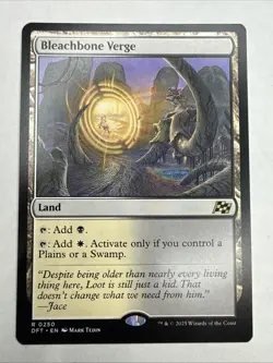 MTG Bleachbone Verge Aetherdrift Regular NM #0250 NM DFT Magic the Gathering - Image 1