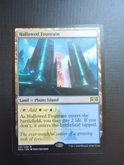 Hallowed Fountain Ravnica Allegiance Regular - Image 1