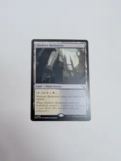 MTG - Shadowy Backstreet - Murders at Karlov Manor NM/M Condition - Image 1