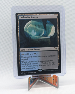 MTG - Undercity Sewers - Regular Rare #270 - Murders at Karlov Manor NM - Image 1