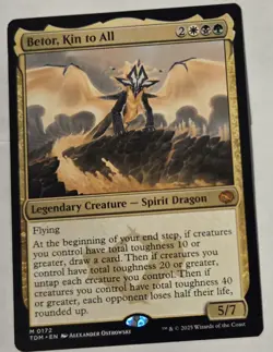 Betor, Kin to All ~ Tarkir: Dragonstorm ~ PACKFRESH ~ MTG - Image 1