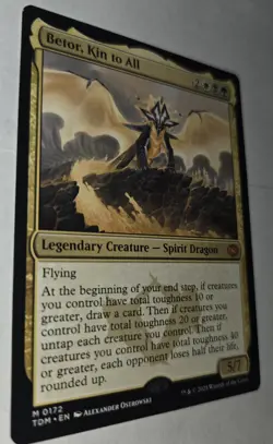 Betor, Kin to All ~ Tarkir: Dragonstorm ~ PACKFRESH ~ MTG - Image 2