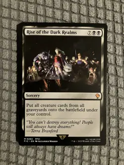 Rise of the Dark Realms Commander: Final Fantasy Regular - Image 1