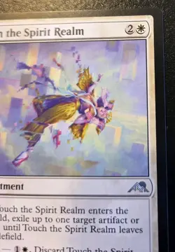 Touch The Spirit Realm 040/302 Uncommon Kamigawa: Neon Dynasty MTG - Image 3