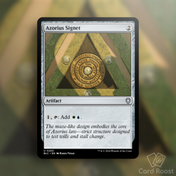 MTG Magic Azorius Signet 0265 Commander: Bloomburrow BLC - Image 1
